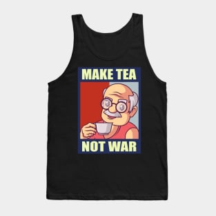 Make Tea Not War Gift Tank Top